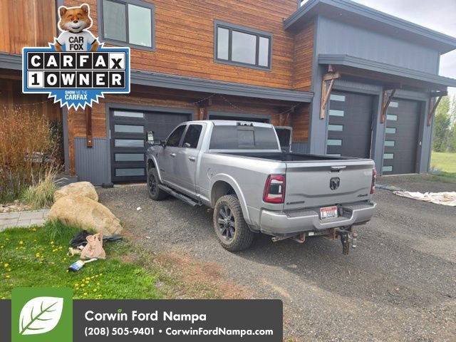 Used 2020 RAM 3500 Laramie w/ Night Edition AWD/4WD image 4