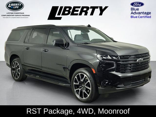 Used 2024 Chevrolet Suburban RST w/ Luxury Package AWD/4WD image 1