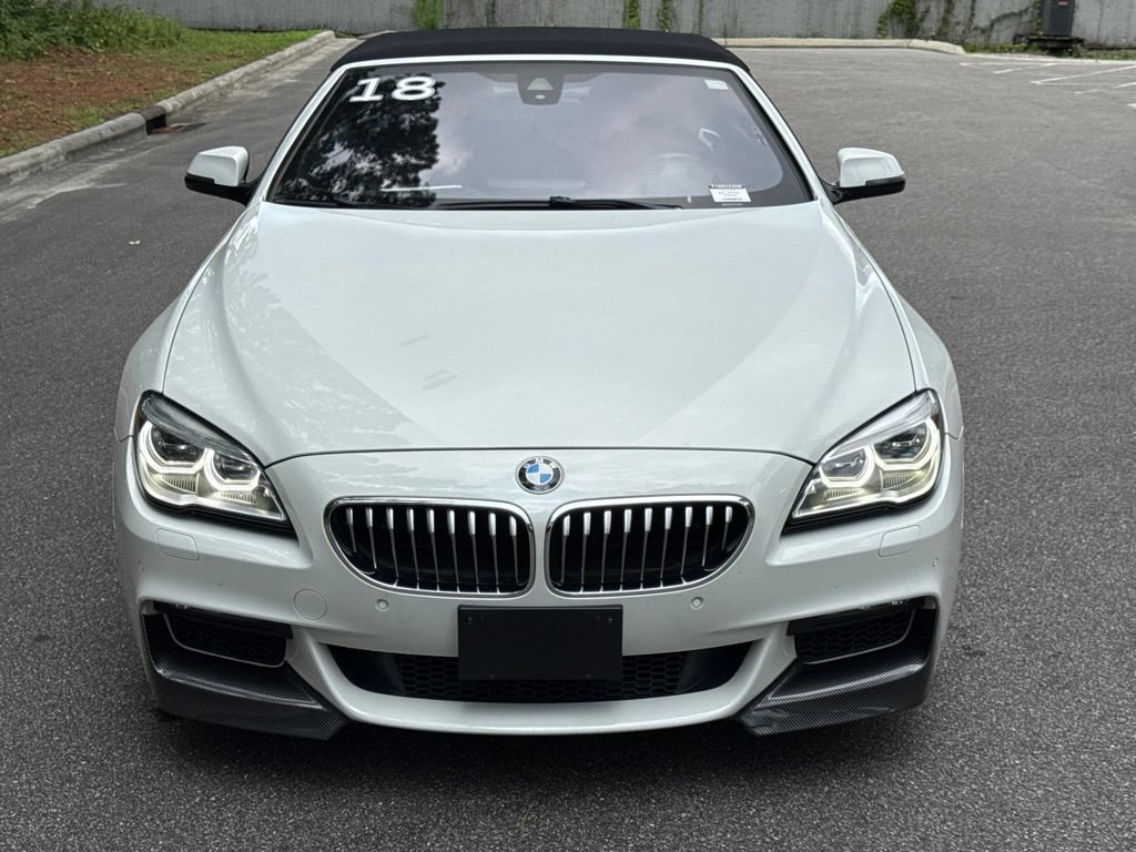 Used 2018 BMW 640i Convertible RWD image 2