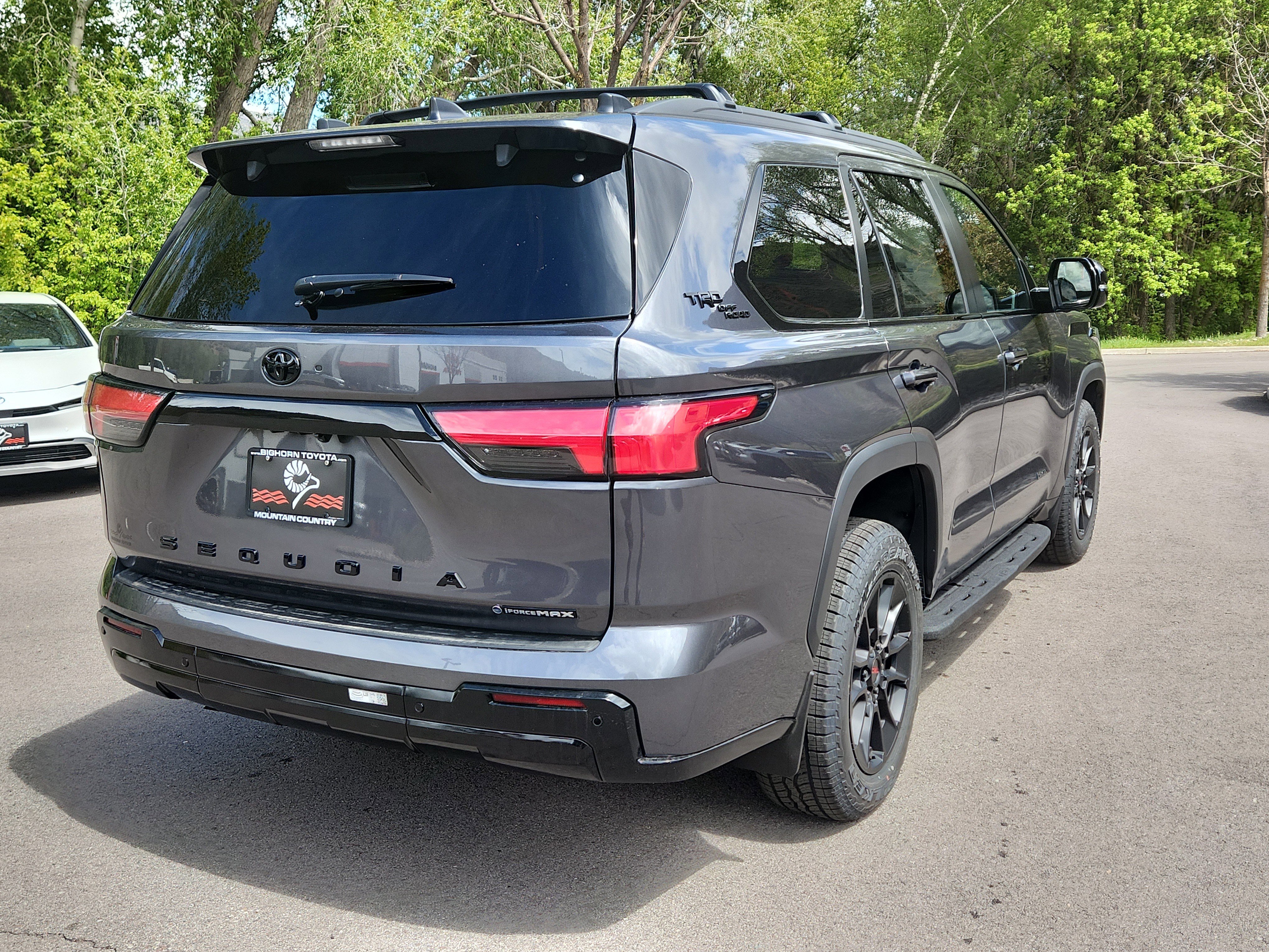 New 2026 Toyota Sequoia Limited AWD/4WD image 3