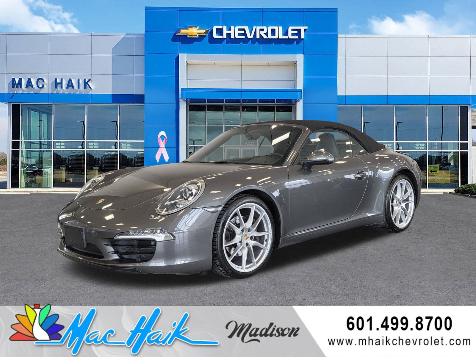 Used 2015 Porsche 911 Carrera image 1