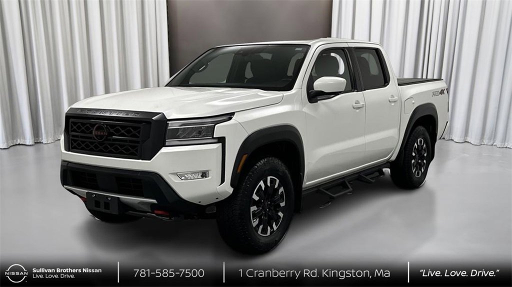 Certified 2023 Nissan Frontier PRO-4X
