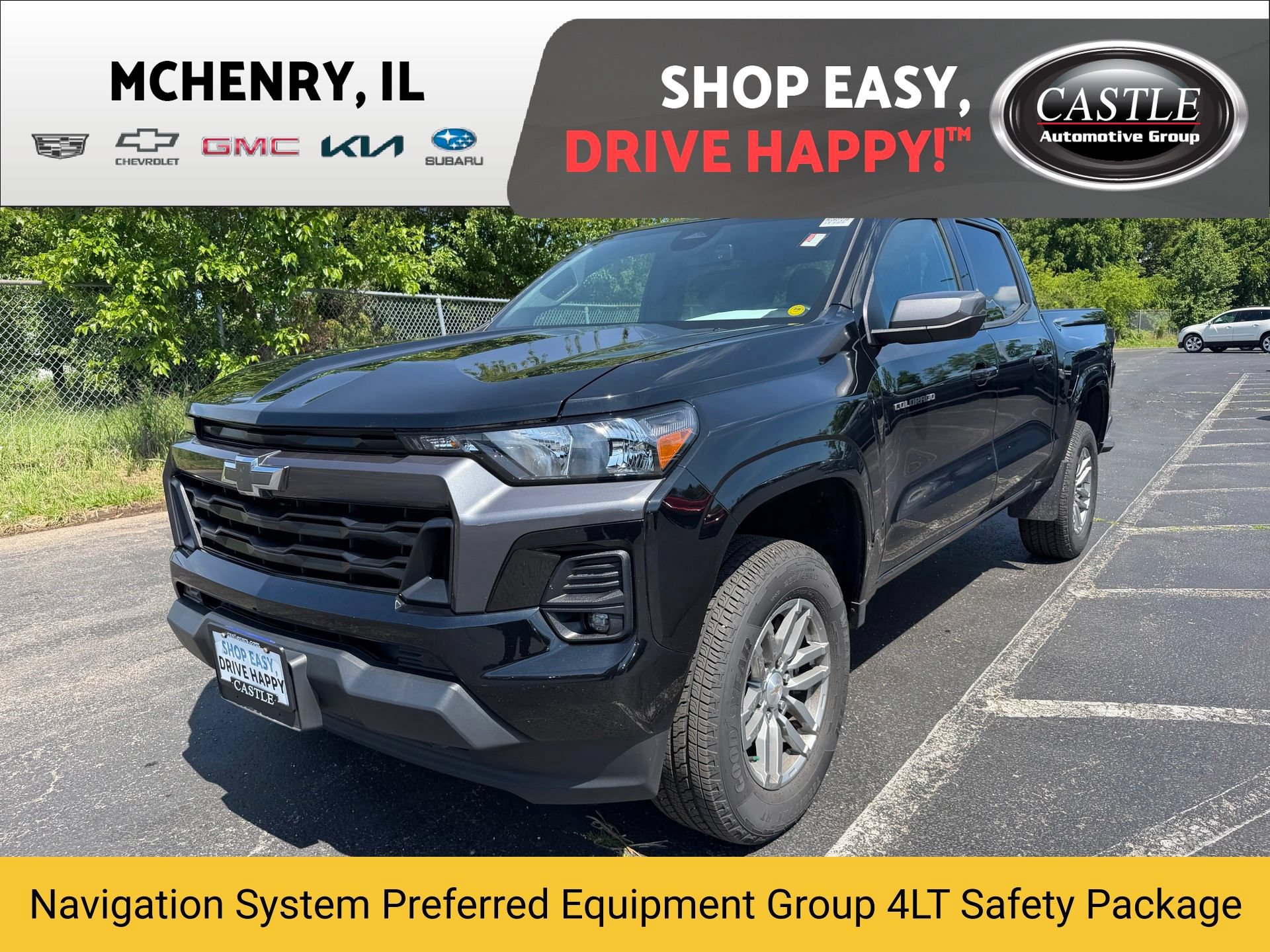Used 2024 Chevrolet Colorado LT w/ LT Convenience Package II AWD/4WD image 1