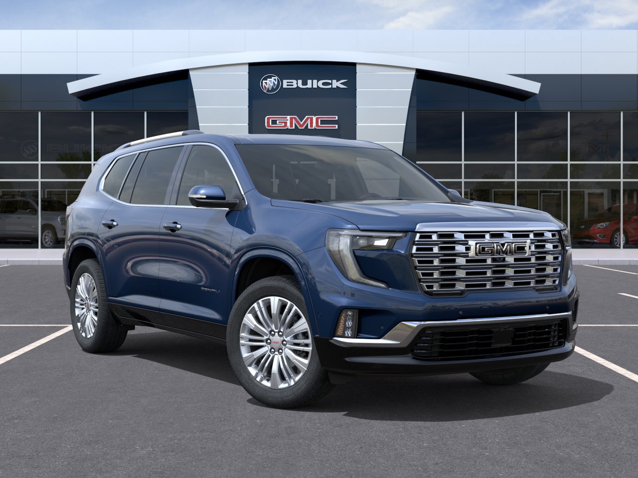 New 2027 GMC Acadia Denali w/ LPO, Floor Liner Package FWD image 7