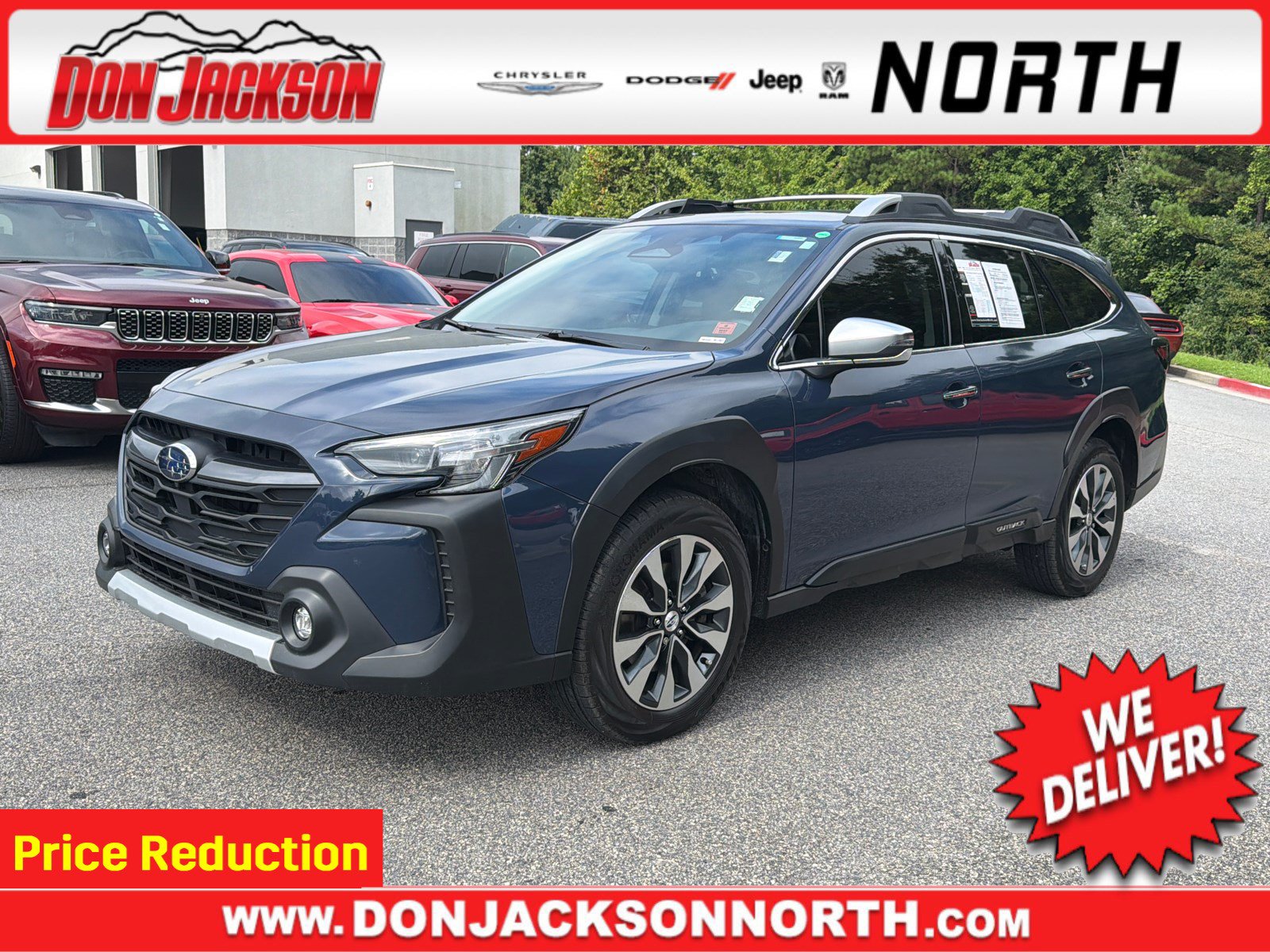 Used 2023 Subaru Outback Touring XT