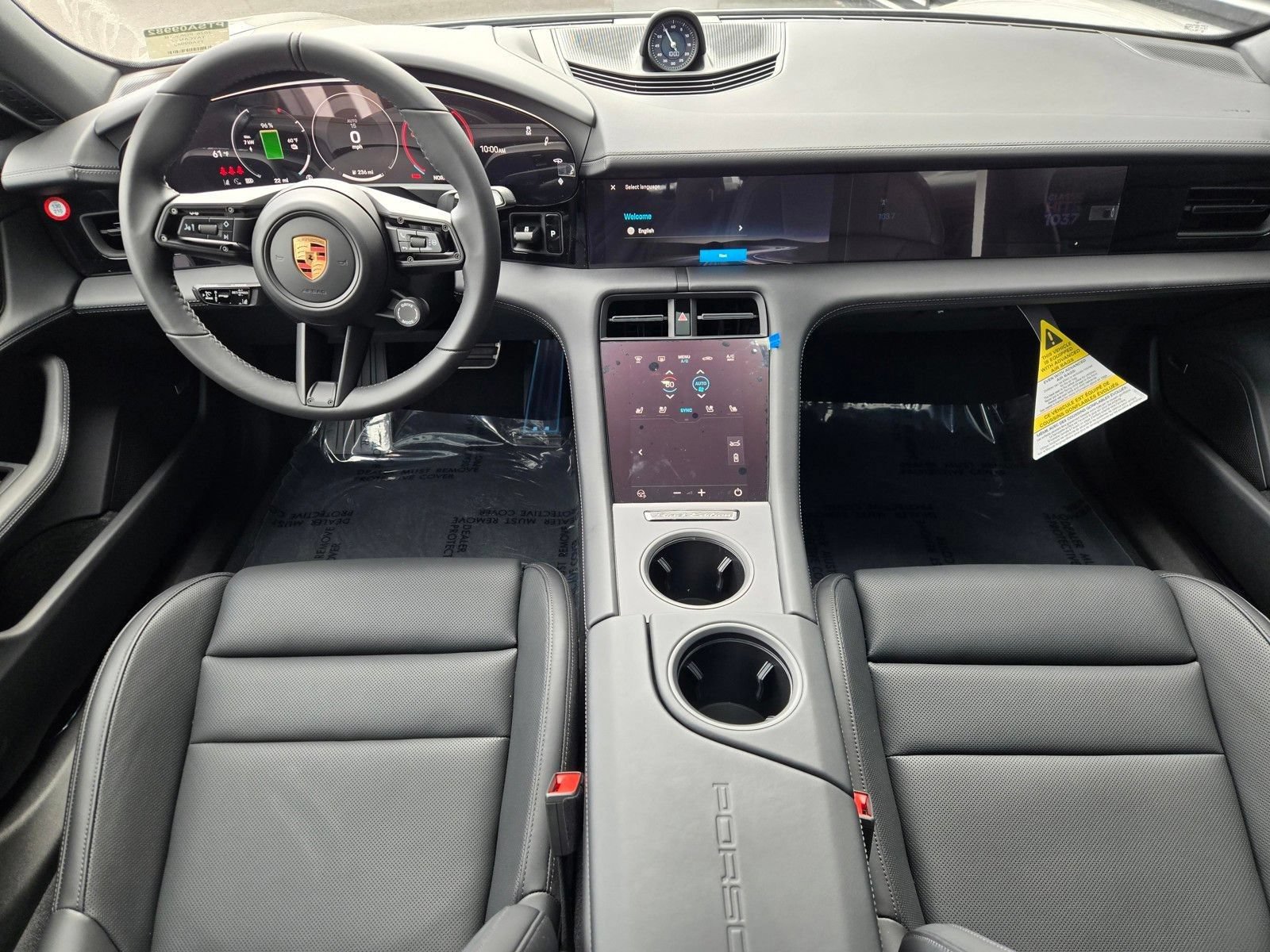 New 2026 Porsche Taycan AWD/4WD image 14