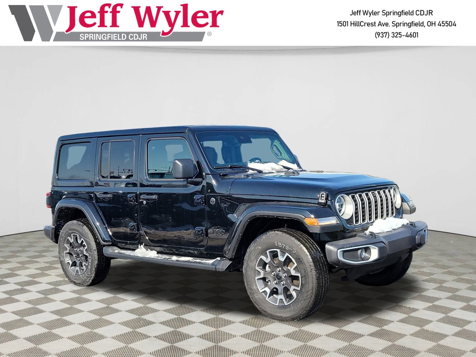 New 2025 Jeep Wrangler Sahara image 1