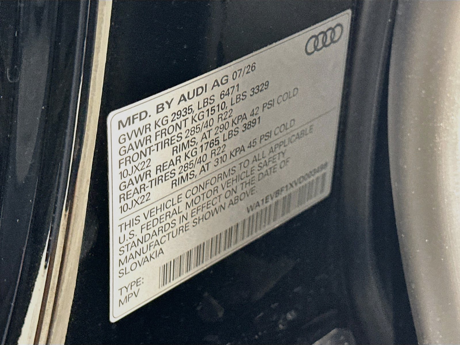 New 2027 Audi Q8 Premium Plus AWD/4WD image 49