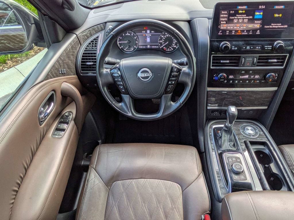 Used 2021 Nissan Armada Platinum RWD image 16