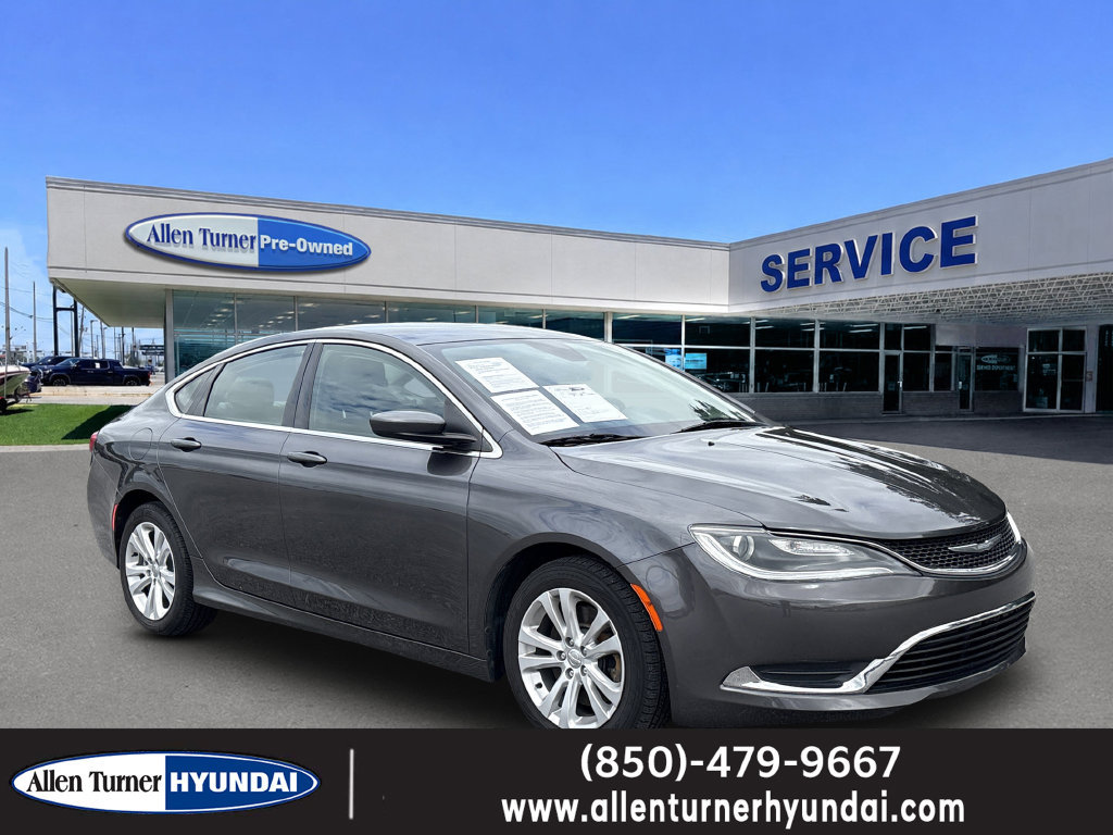 Used 2017 Chrysler 200 Limited Platinum w/ Comfort & Convenience Group