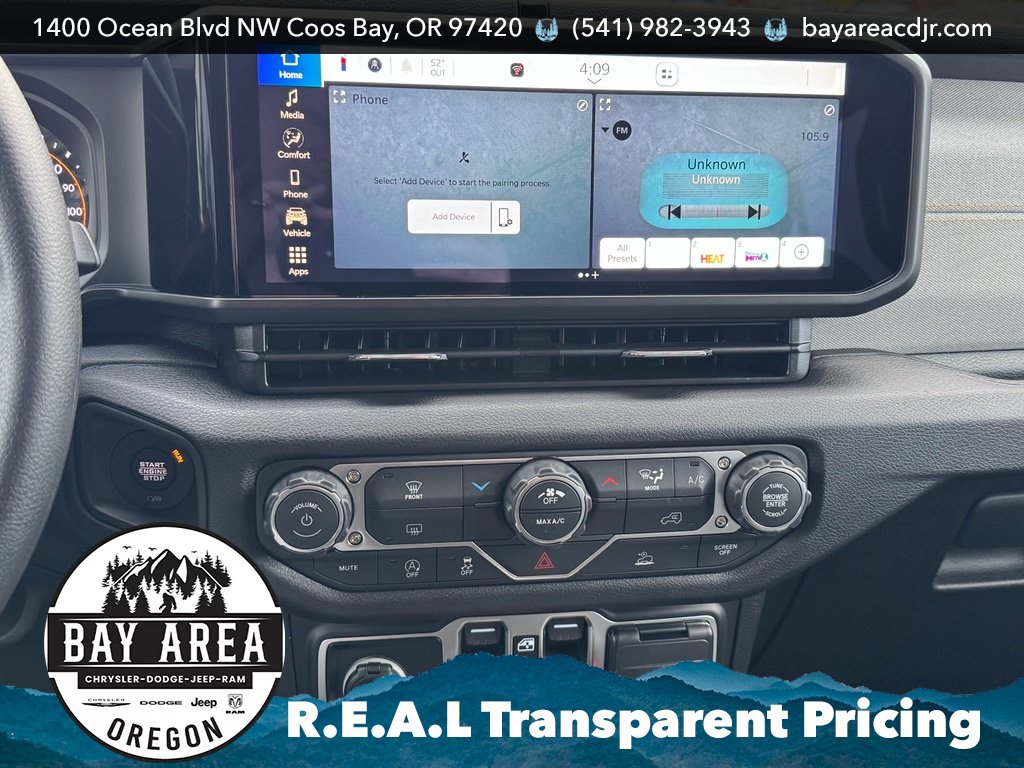 New 2026 Jeep Wrangler Unlimited Sport AWD/4WD image 15
