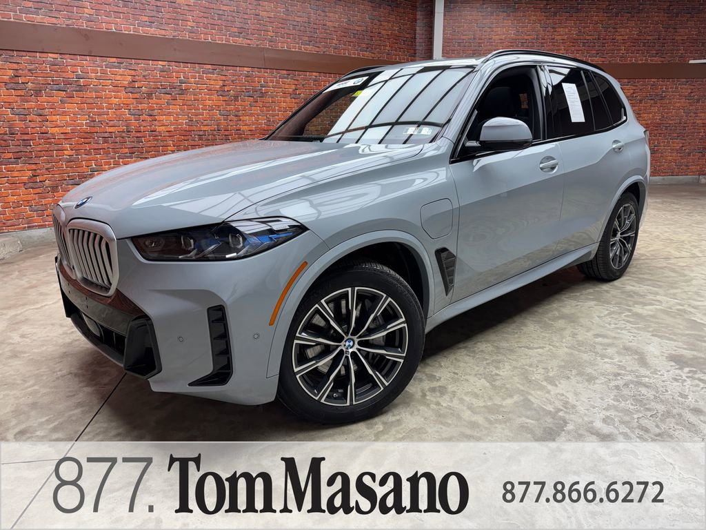 Certified 2026 BMW X5 xDrive50e image 1