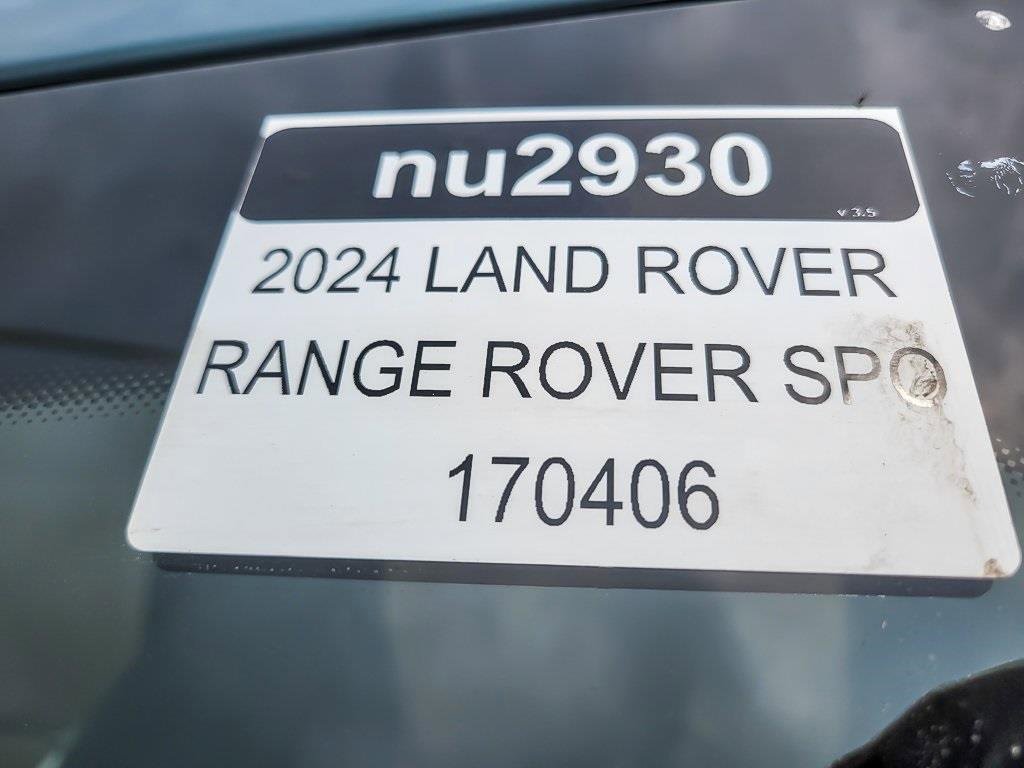 Used 2024 Land Rover Range Rover Sport Dynamic SE image 26