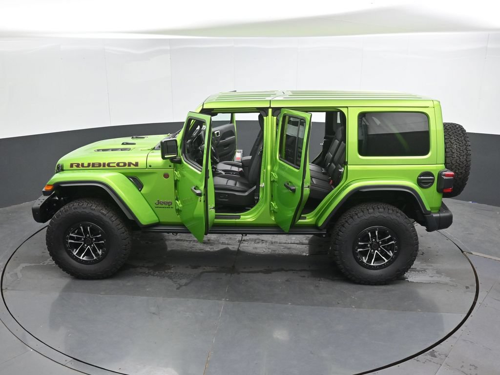 Used 2025 Jeep Wrangler Unlimited Rubicon AWD/4WD image 51