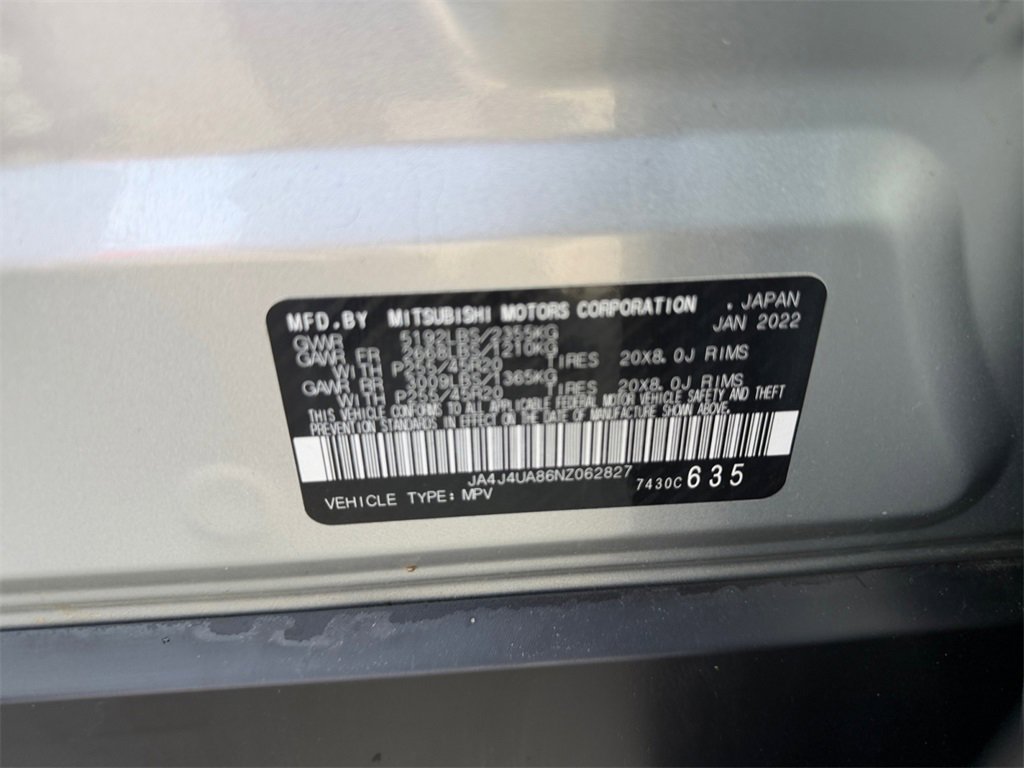 Used 2022 Mitsubishi Outlander SE image 31