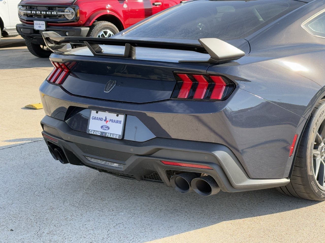 New 2026 Ford Mustang Dark Horse w/ Dark Horse Handlin Package RWD image 7