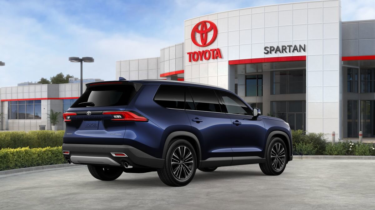 New 2026 Toyota Grand Highlander AWD Hybrid image 10