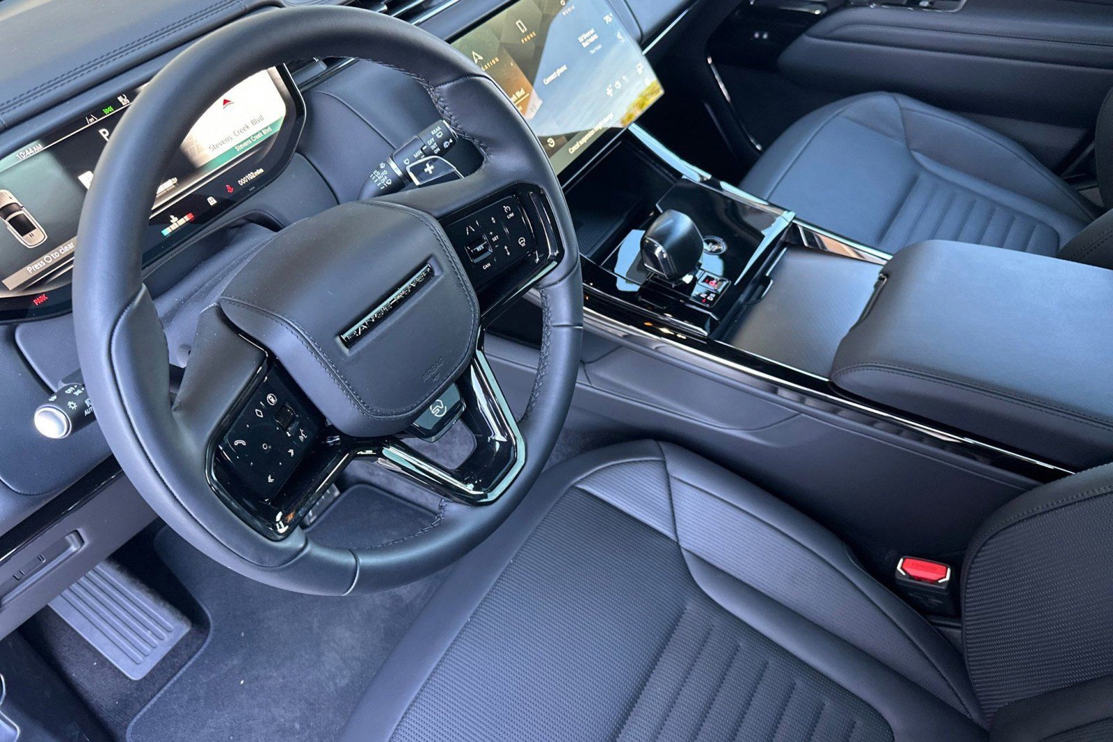 New 2025 Land Rover Range Rover Sport SV Edition Two AWD/4WD image 4