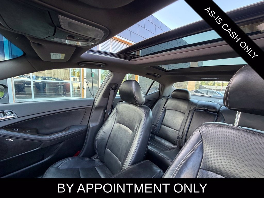 Used 2013 Kia Optima SX w/ Limited Pkg FWD image 11