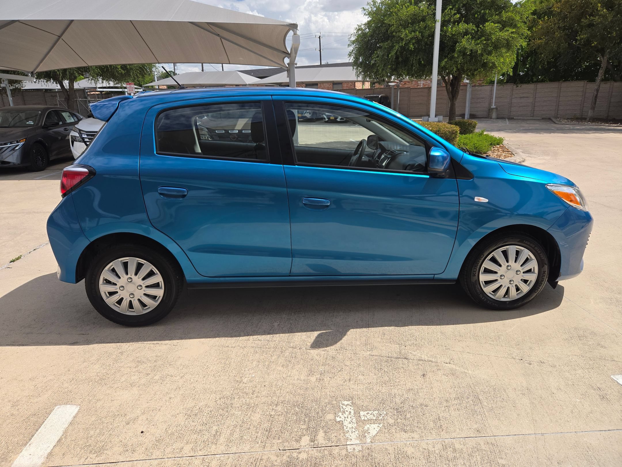 Used 2024 Mitsubishi Mirage ES FWD video 2