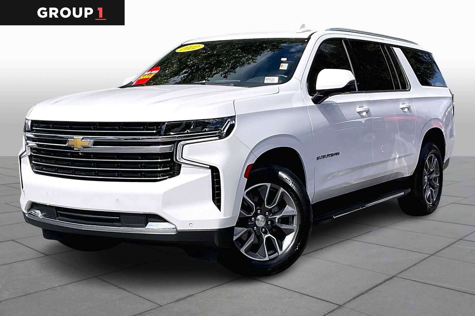 Used 2022 Chevrolet Suburban LT w/ Luxury Package image 1