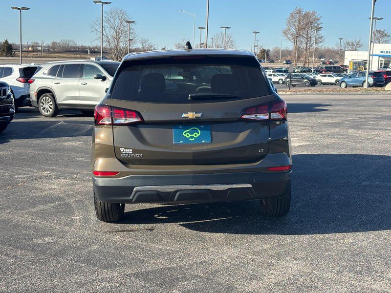 Certified 2024 Chevrolet Equinox LT w/ LPO, Floor Liner Package image 4