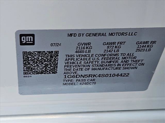 Used 2025 Cadillac CT5 Premium Luxury image 24