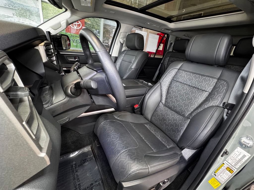 Certified 2024 Toyota Sequoia Limited w/ TRD Off-Road Package AWD/4WD image 26