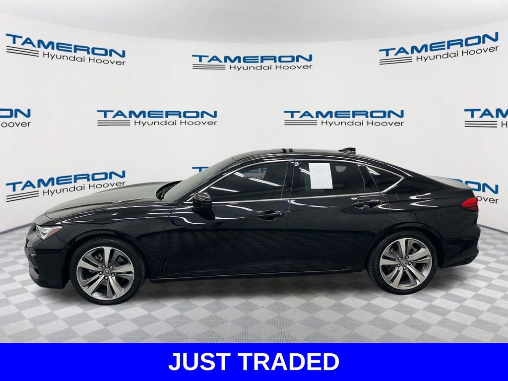 Used 2021 Acura TLX w/ Advance Package FWD image 2