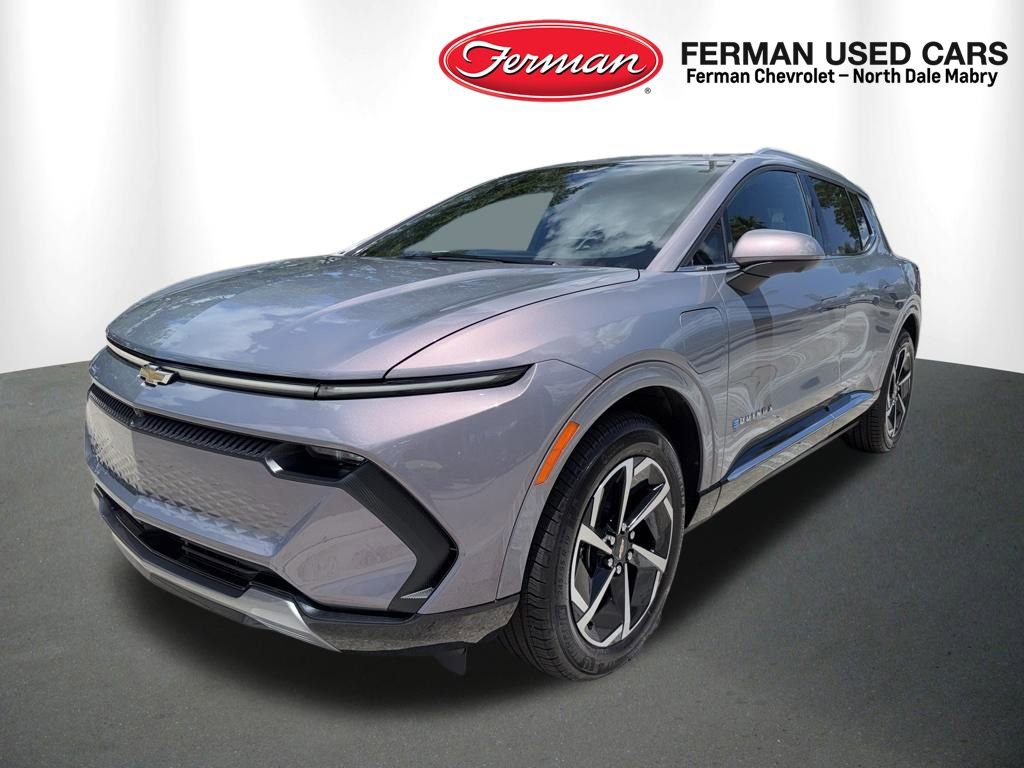 Used 2025 Chevrolet Equinox EV LT FWD image 9