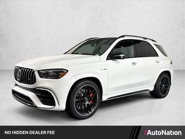 New 2026 Mercedes-Benz GLE 63 AMG S