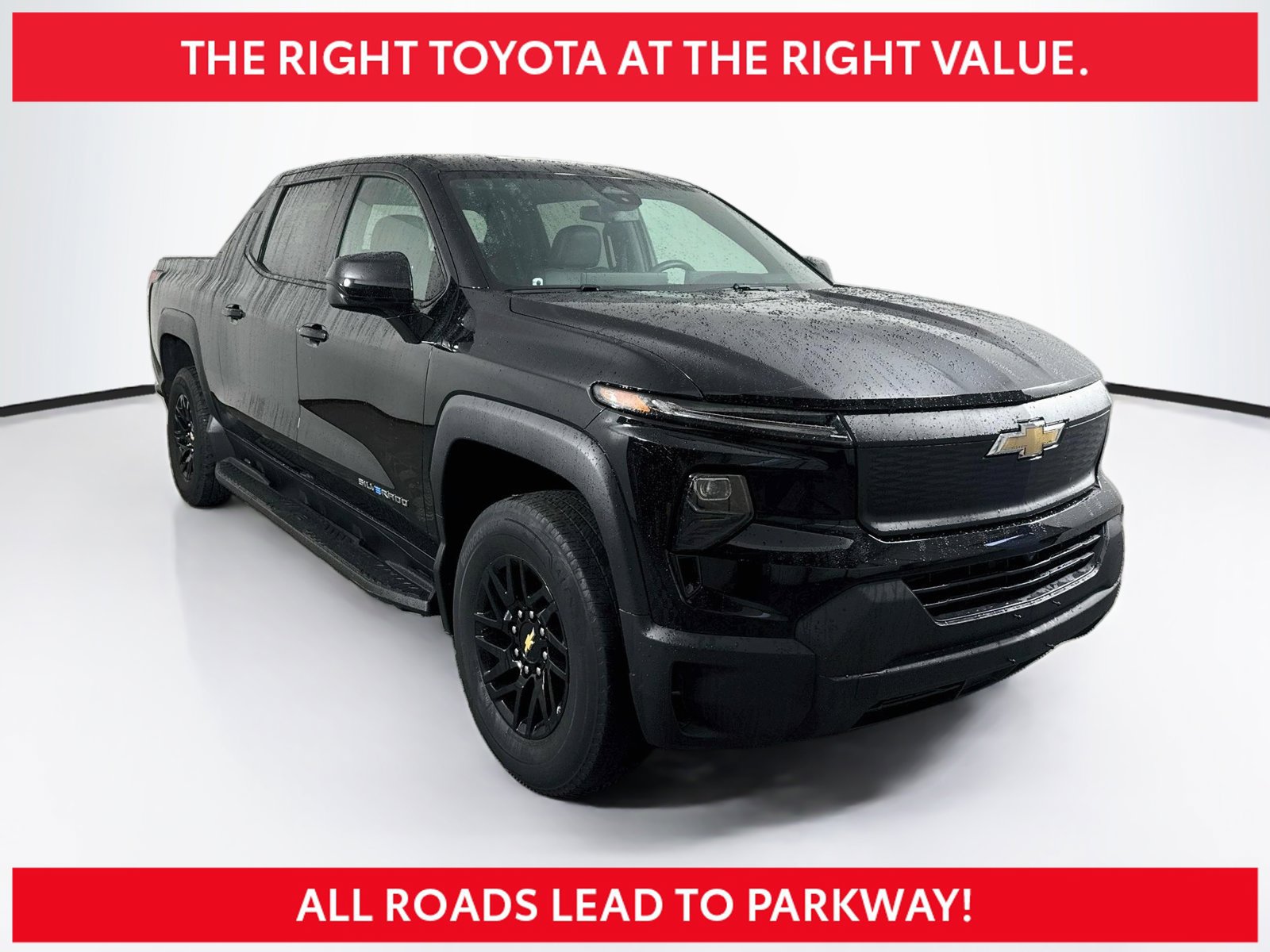 Used 2024 Chevrolet Silverado EV W/T AWD/4WD image 1