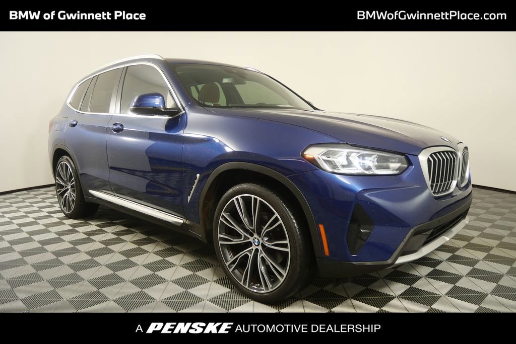 Used 2022 BMW X3 sDrive30i w/ Convenience Package w/ZPA image 1