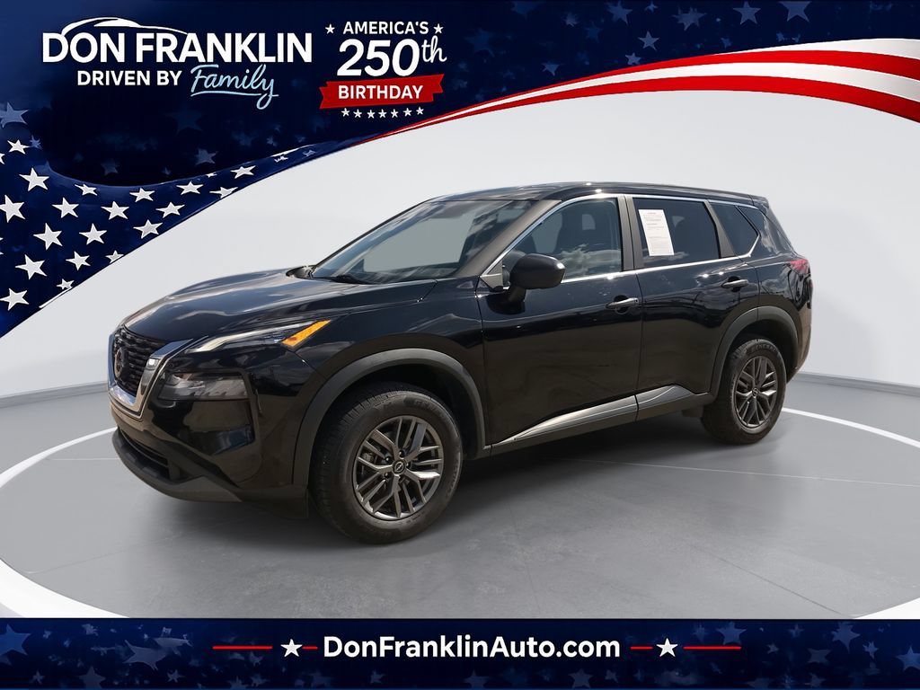 Used 2023 Nissan Rogue S