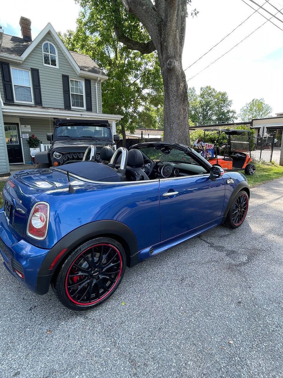 Used 2015 MINI Cooper Roadster John Cooper Works FWD image 6