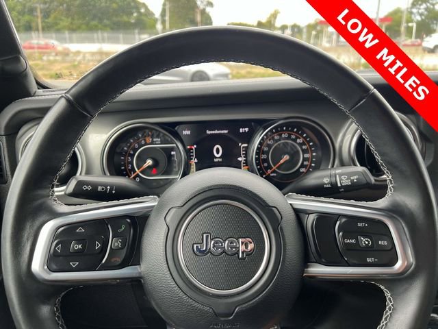 Used 2021 Jeep Gladiator Overland w/ Cold Weather Group image 31