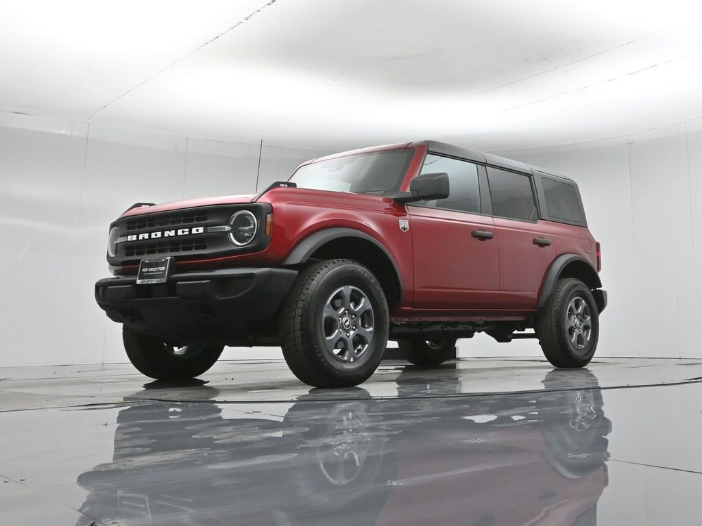 Certified 2025 Ford Bronco Big Bend image 45