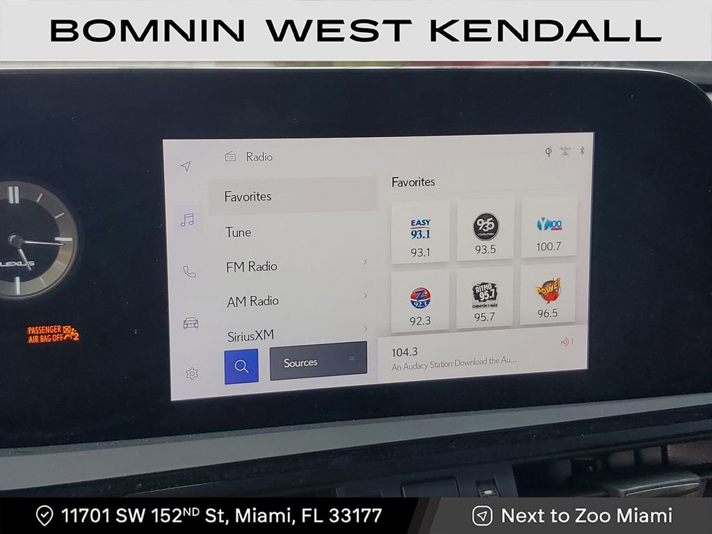 Used 2023 Lexus ES 350 F Sport image 25