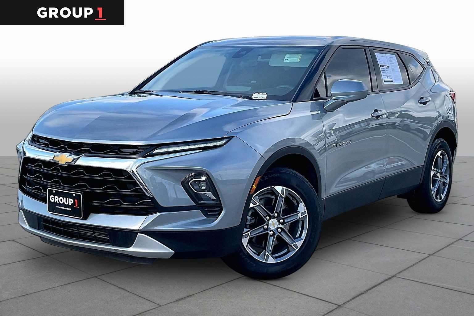 Used 2024 Chevrolet Blazer LT