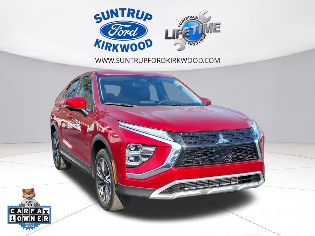 Used 2025 Mitsubishi Eclipse Cross AWD