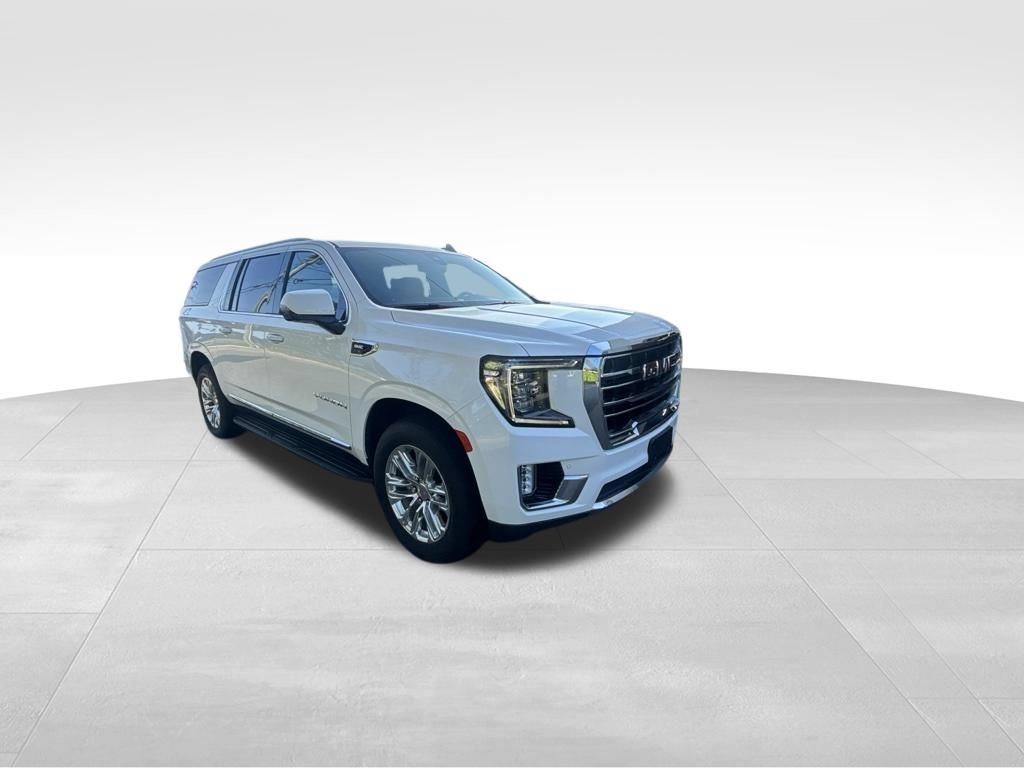 Used 2021 GMC Yukon XL SLT w/ Rear Media and Nav Package AWD/4WD image 9