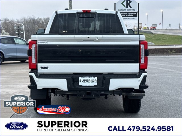 New 2026 Ford F250 Platinum image 5