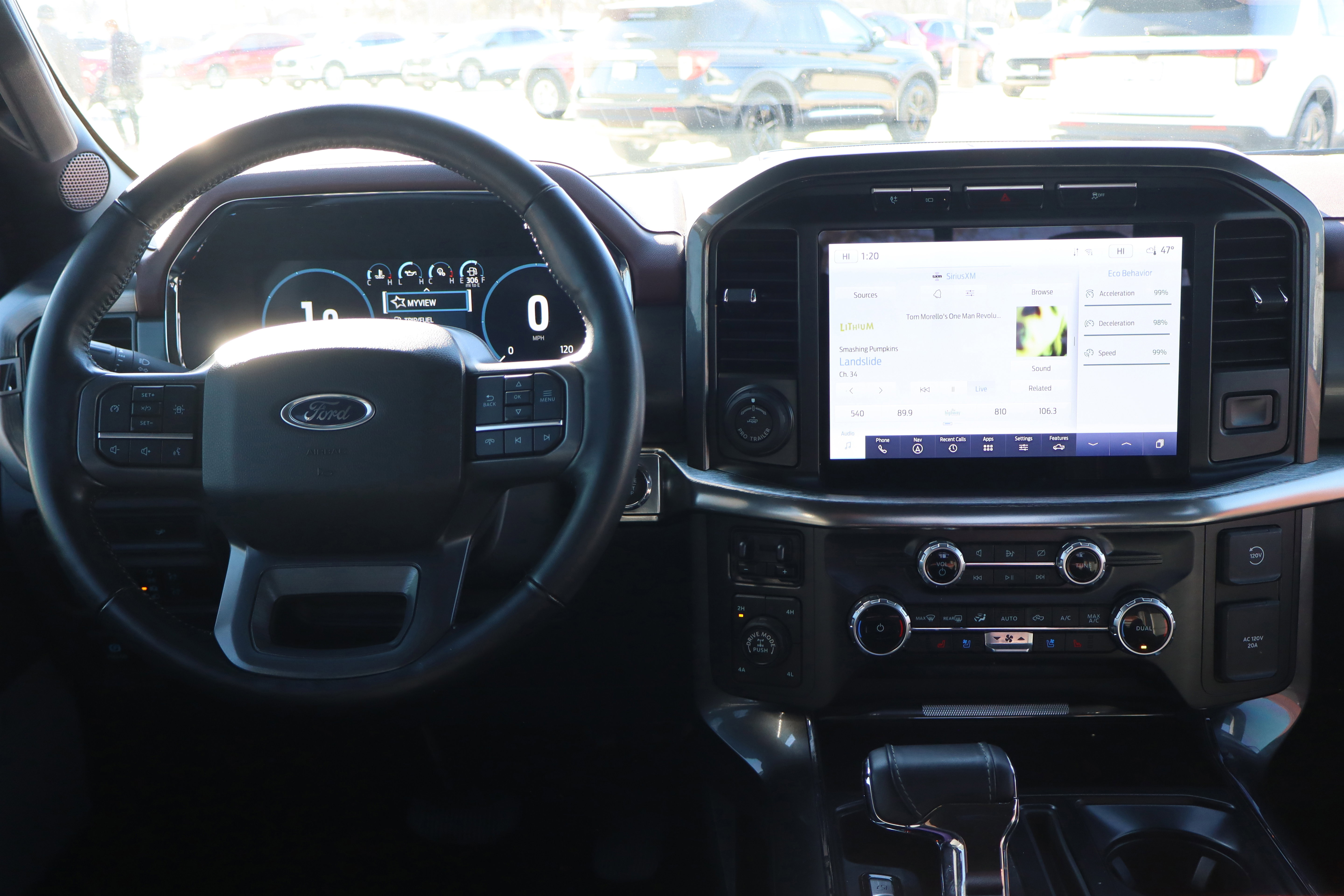 Used 2023 Ford F150 Lariat w/ Max Trailer Tow Package image 14