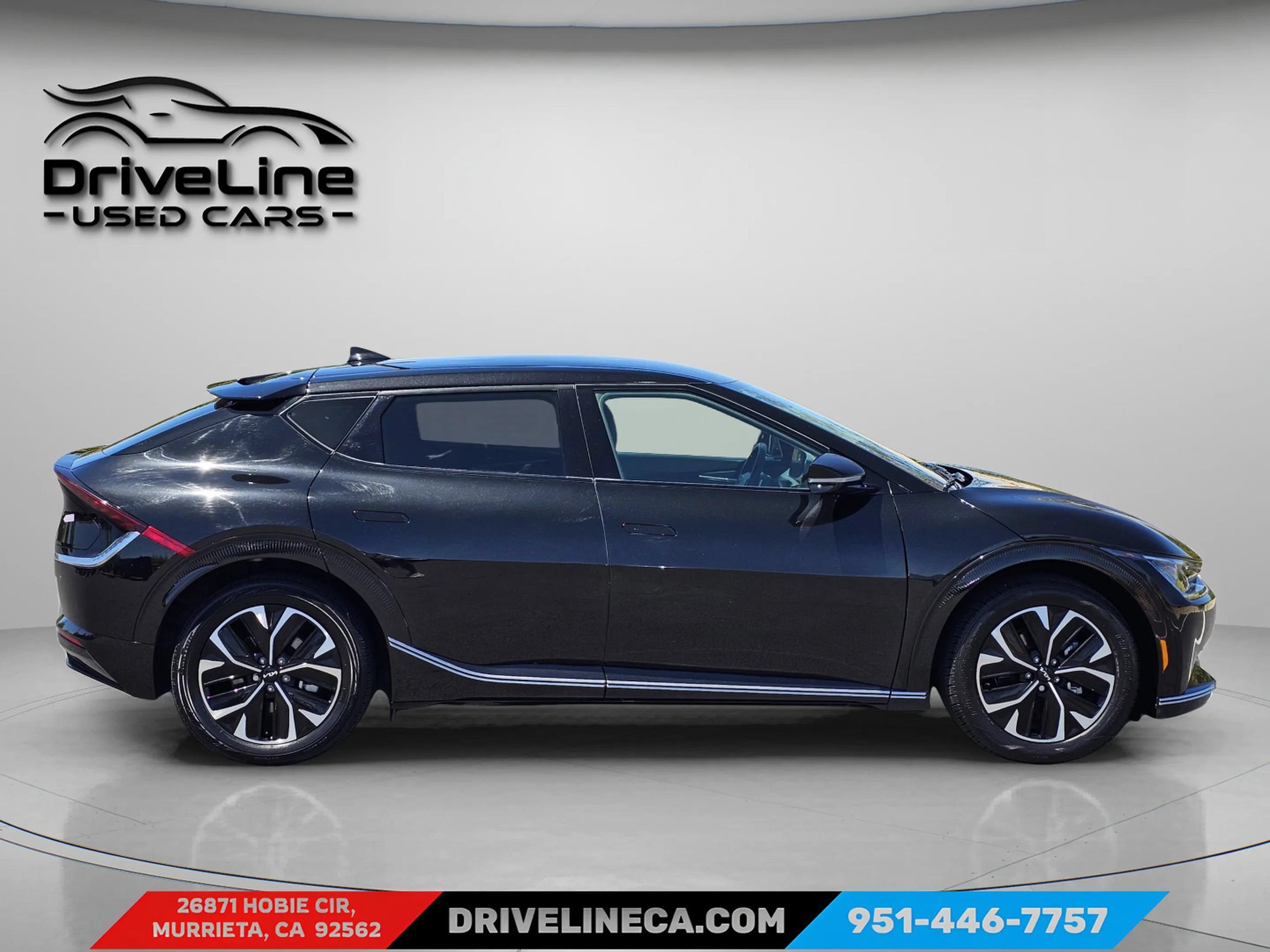 Used 2024 Kia EV6 Wind RWD image 13