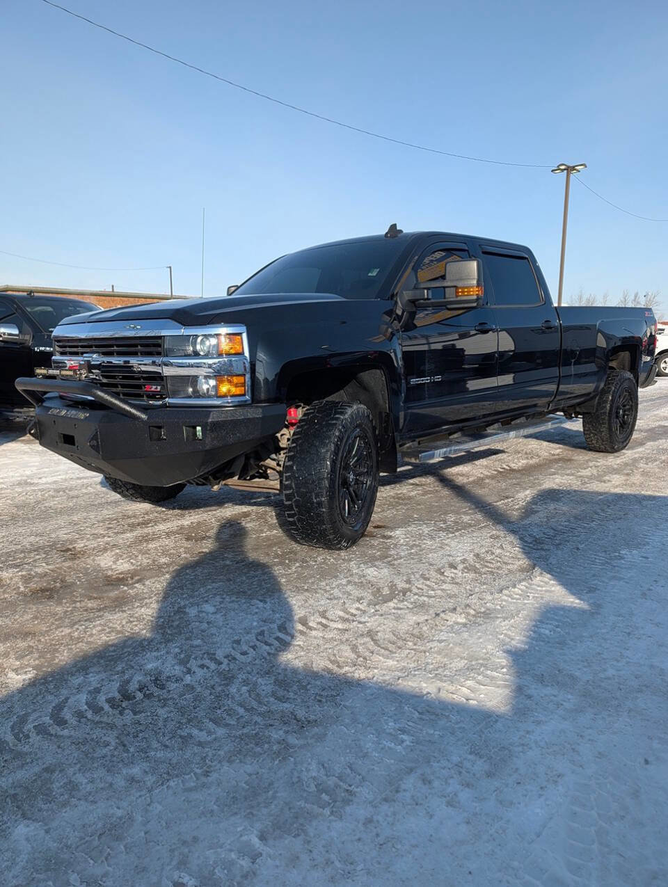 Used 2016 Chevrolet Silverado 2500 LT w/ LT Convenience Package image 8