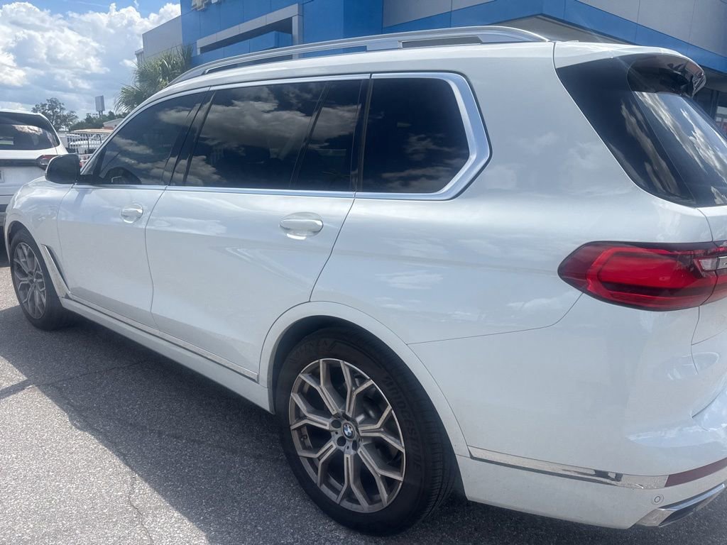 Used 2021 BMW X7 xDrive40i AWD/4WD image 6