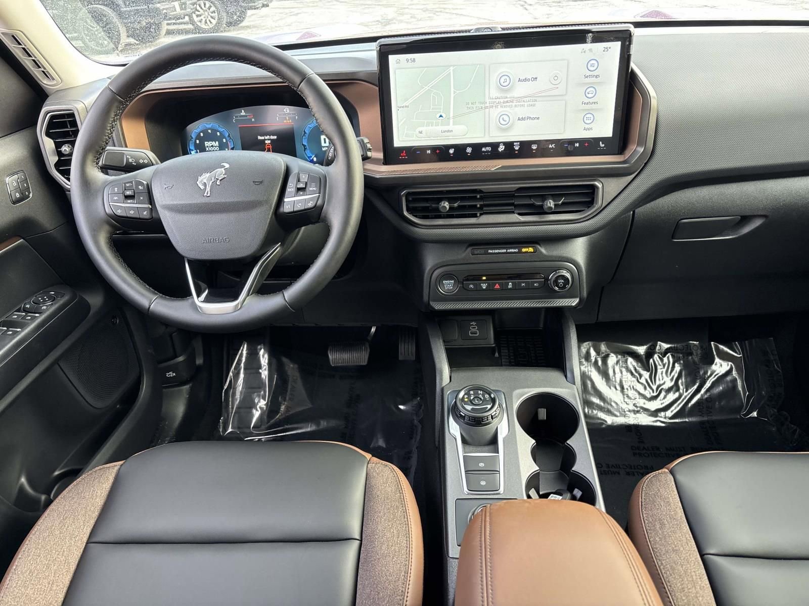 New 2025 Ford Bronco Sport Outer Banks w/ Outer Banks Tech Package+ image 29