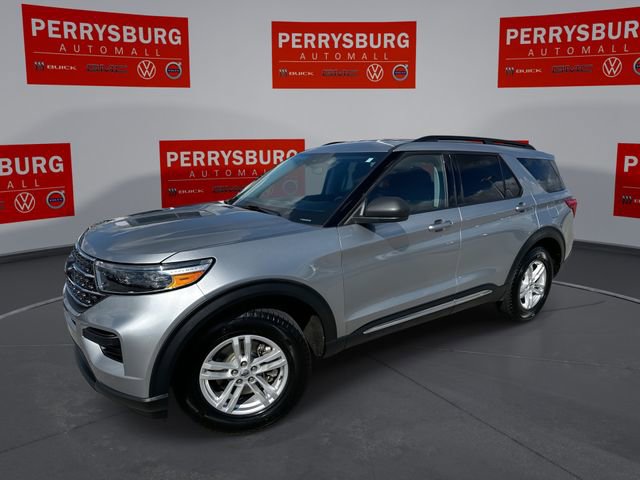 Used 2022 Ford Explorer XLT w/ Class IV Trailer Tow Package image 1