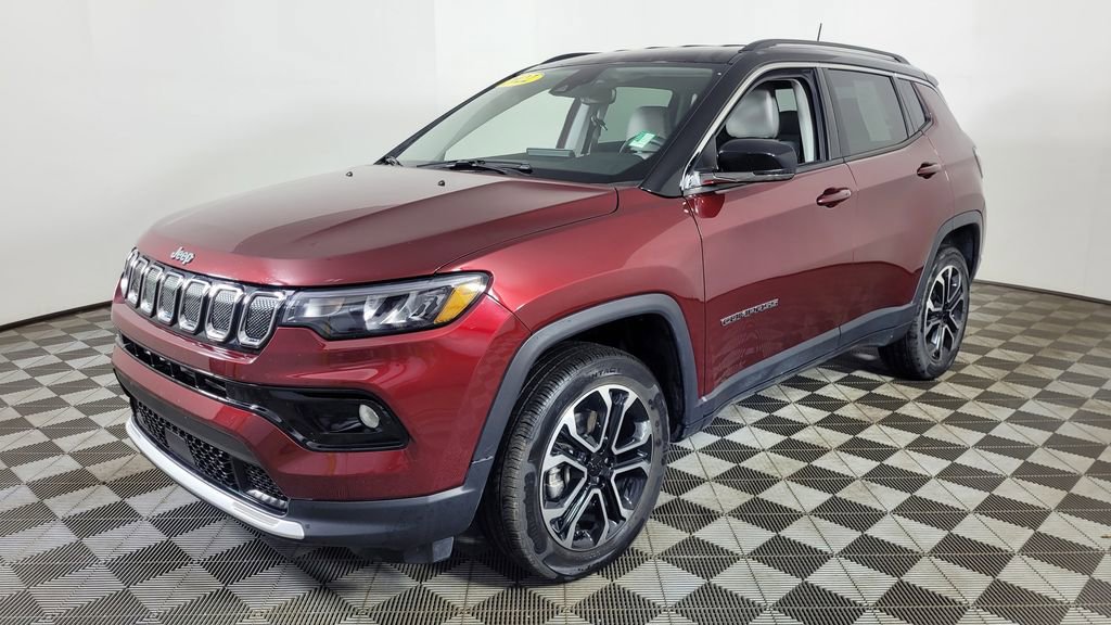 Used 2022 Jeep Compass Limited image 3