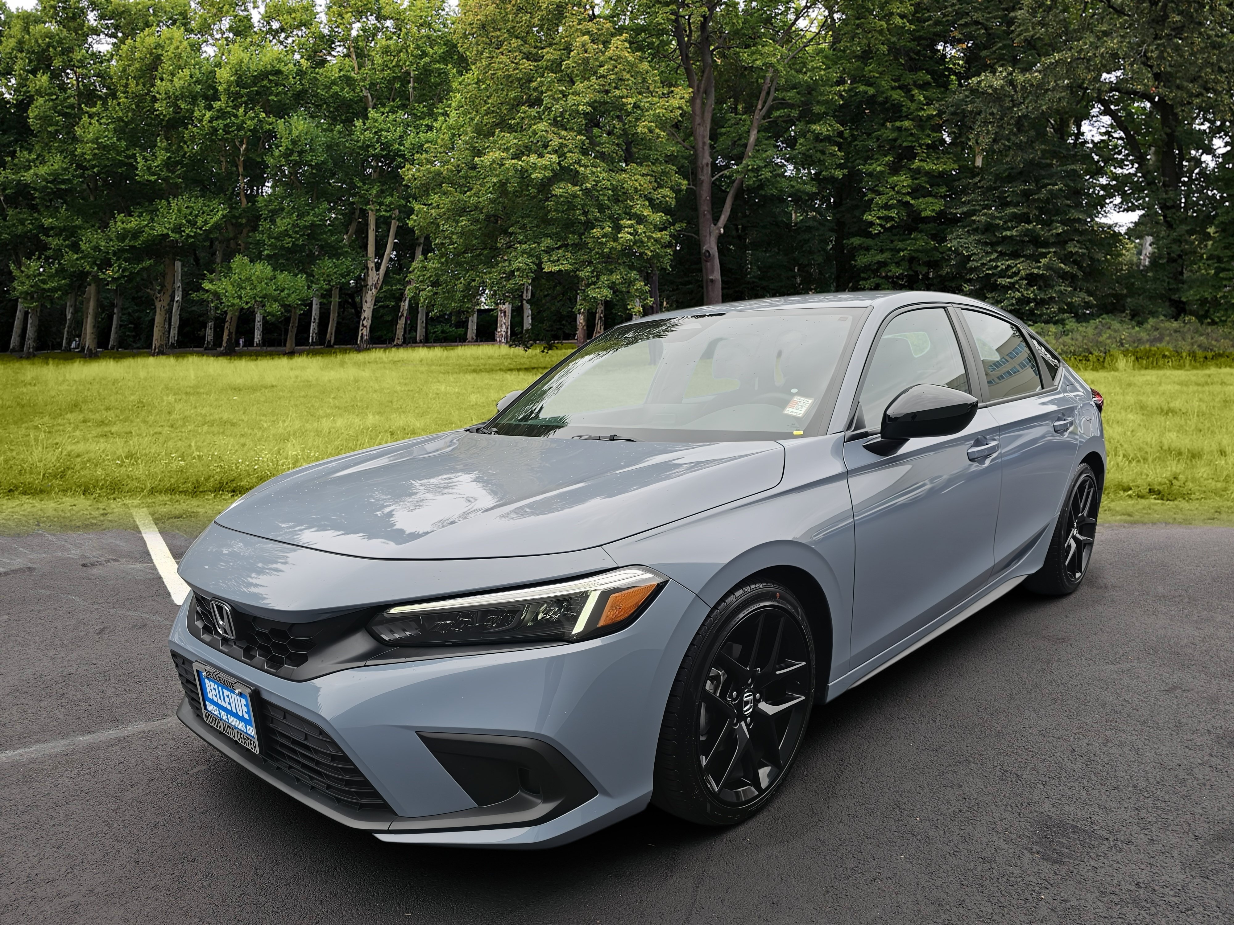 Certified 2023 Honda Civic Sport image 3